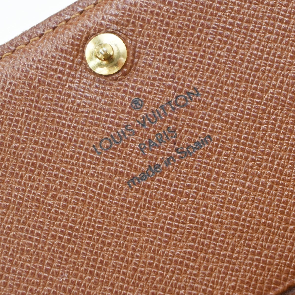 LOUIS VUITTON Porte Monnaie Billets Tresor Wallet Monogram Brown M61730 66EG203