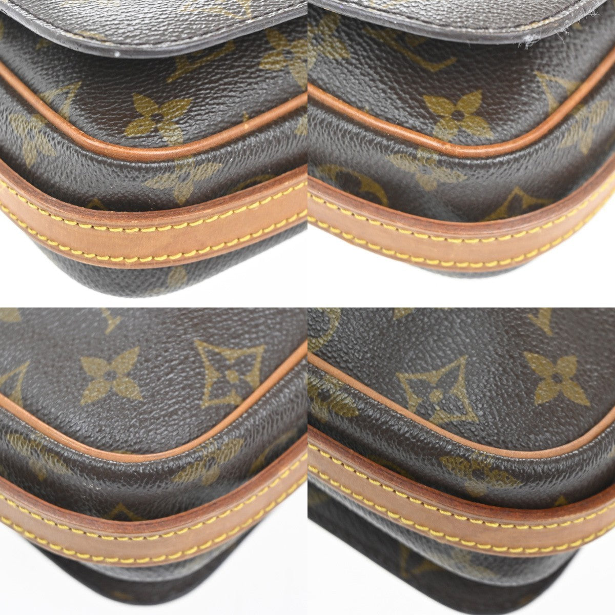 LOUIS VUITTONI Saint Germain 24 Shoulder Bag Monogram Leather BN M51210 34MA367