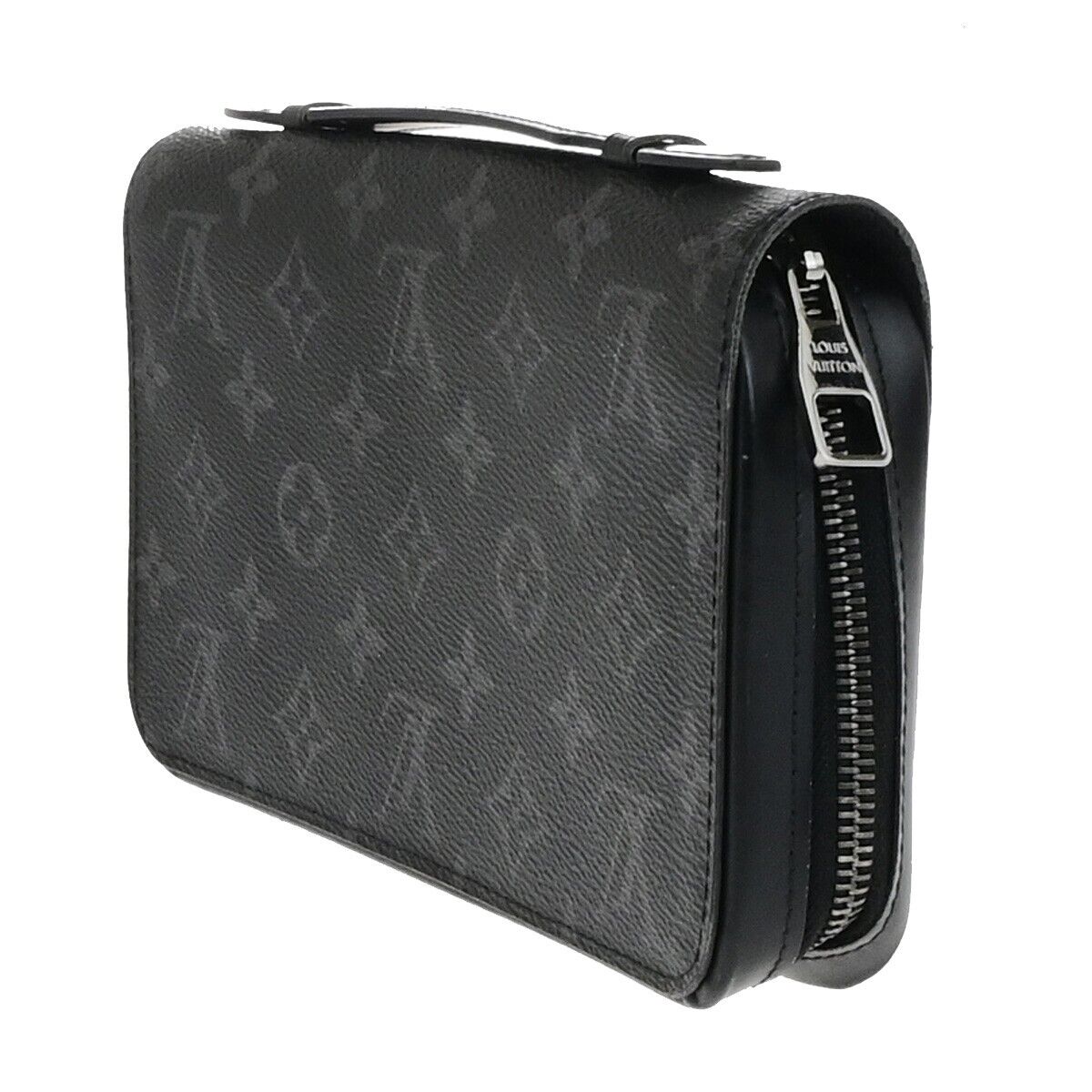 LOUIS VUITTON Zippy XL Long Bifold Wallet Monogram Eclipse BK M61698 99KA456