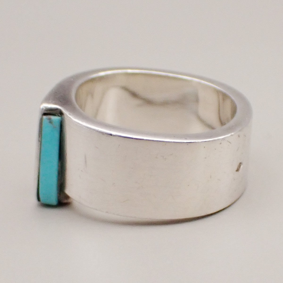 HERMES H Logo Candy Ring Size 54 Silver 925  BlueAccessory 64RL362