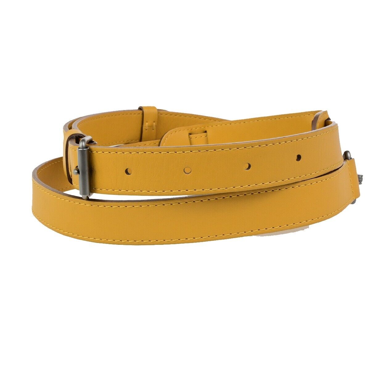 LOUIS VUITTON Adjustable Shoulder Strap Leather Brown Bag Accessory 63FB276