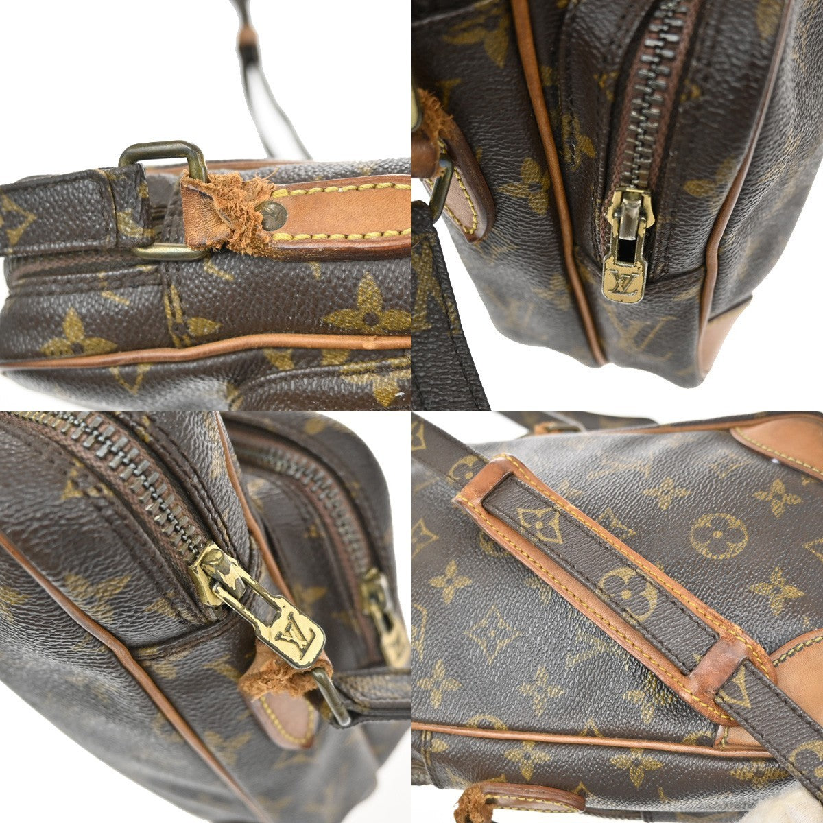 LOUIS VUITTON Amazon Crossbody Shoulder Bag Monogram Leather BN M45236 68DA072