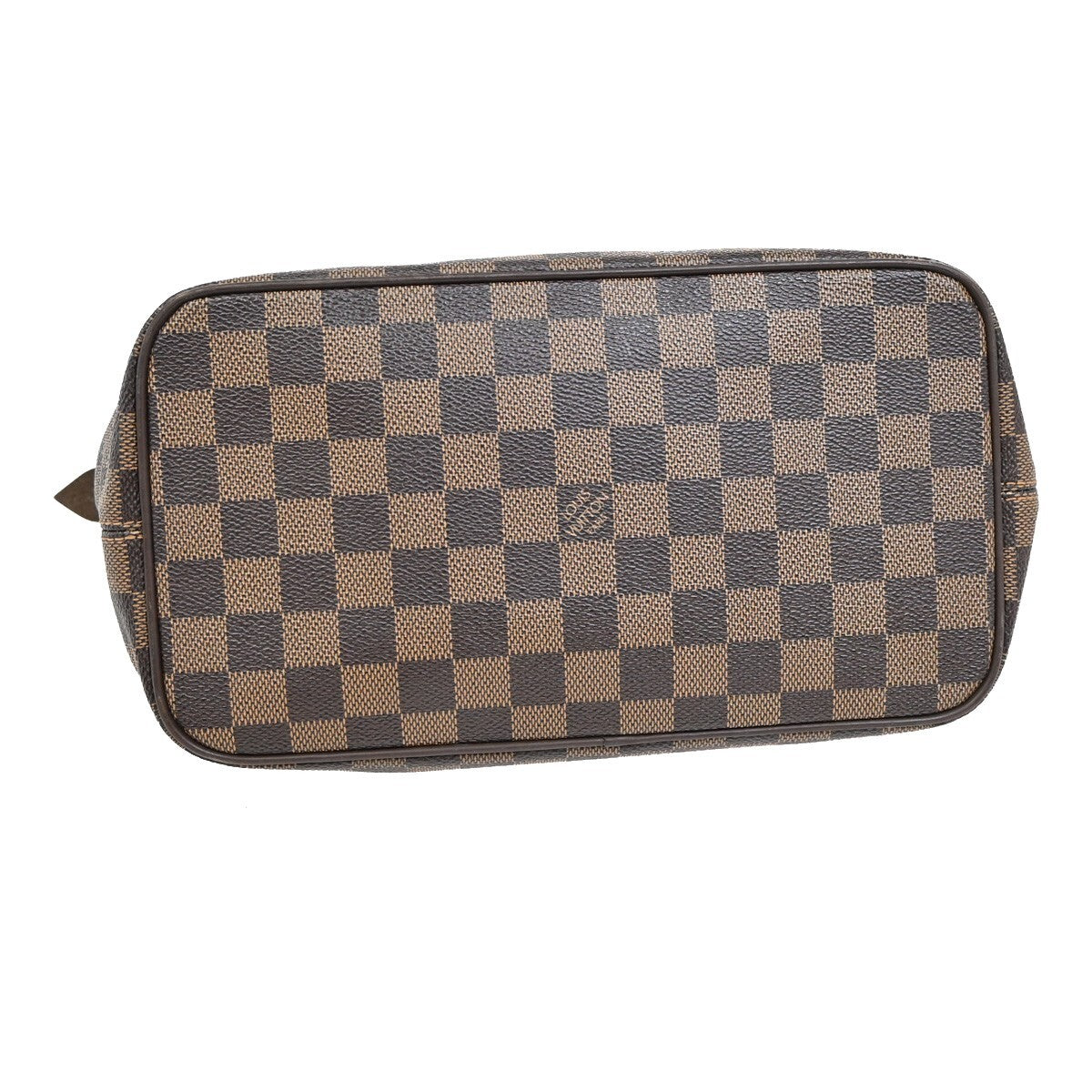 LOUIS VUITTON Saleya PM Hand Bag Damier Ebene Leather Brown N51183 95EE253