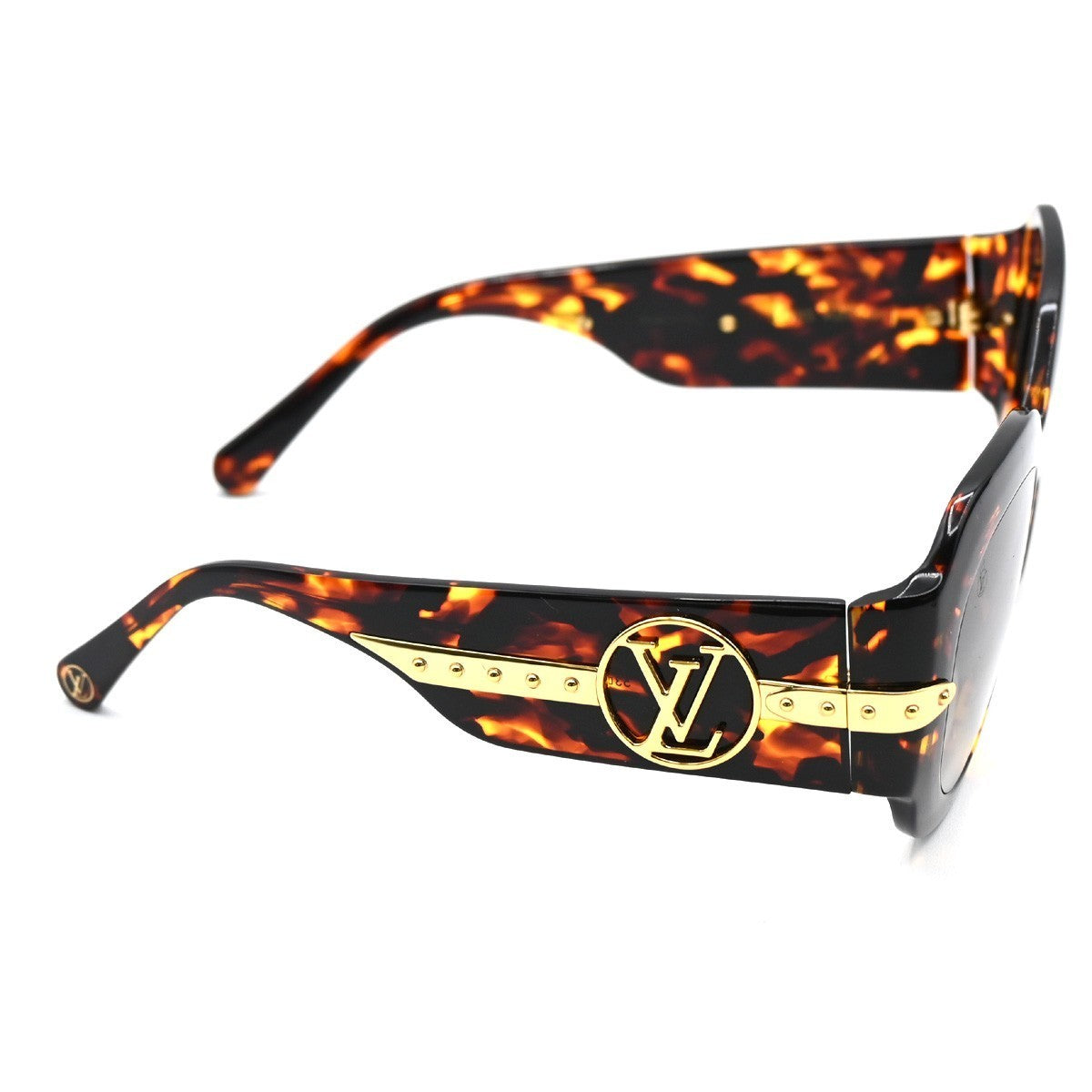 LOUIS VUITTON Paris Texas SunGlasses Eye Wear Metal Plastic BN  Z1133E 82RL634