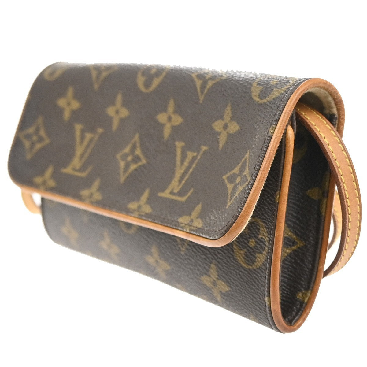 LOUIS VUITTON Pochette Twin PM 2Way Shoulder Clutch Bag Monogram M51854 34MA519