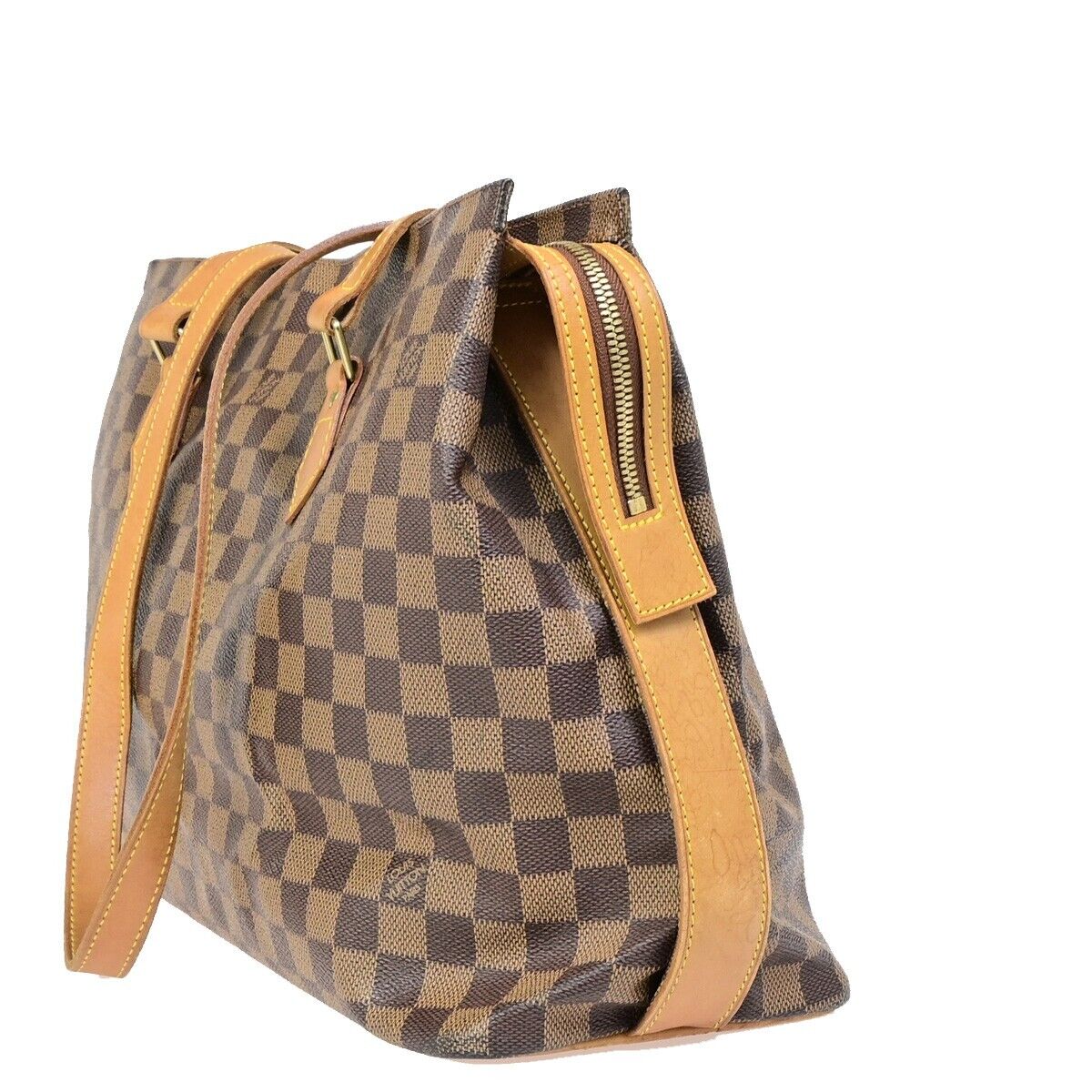 LOUIS VUITTON Columbine Shoulder Bag Damier Ebene Leather N99037 Edition 79EB587