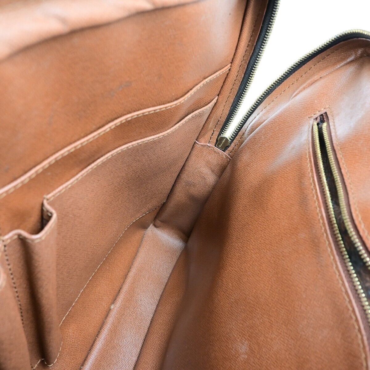 LOUIS VUITTON Porte Documents Voyage Briefcase Hand Bag Monogram M53361 36FB315