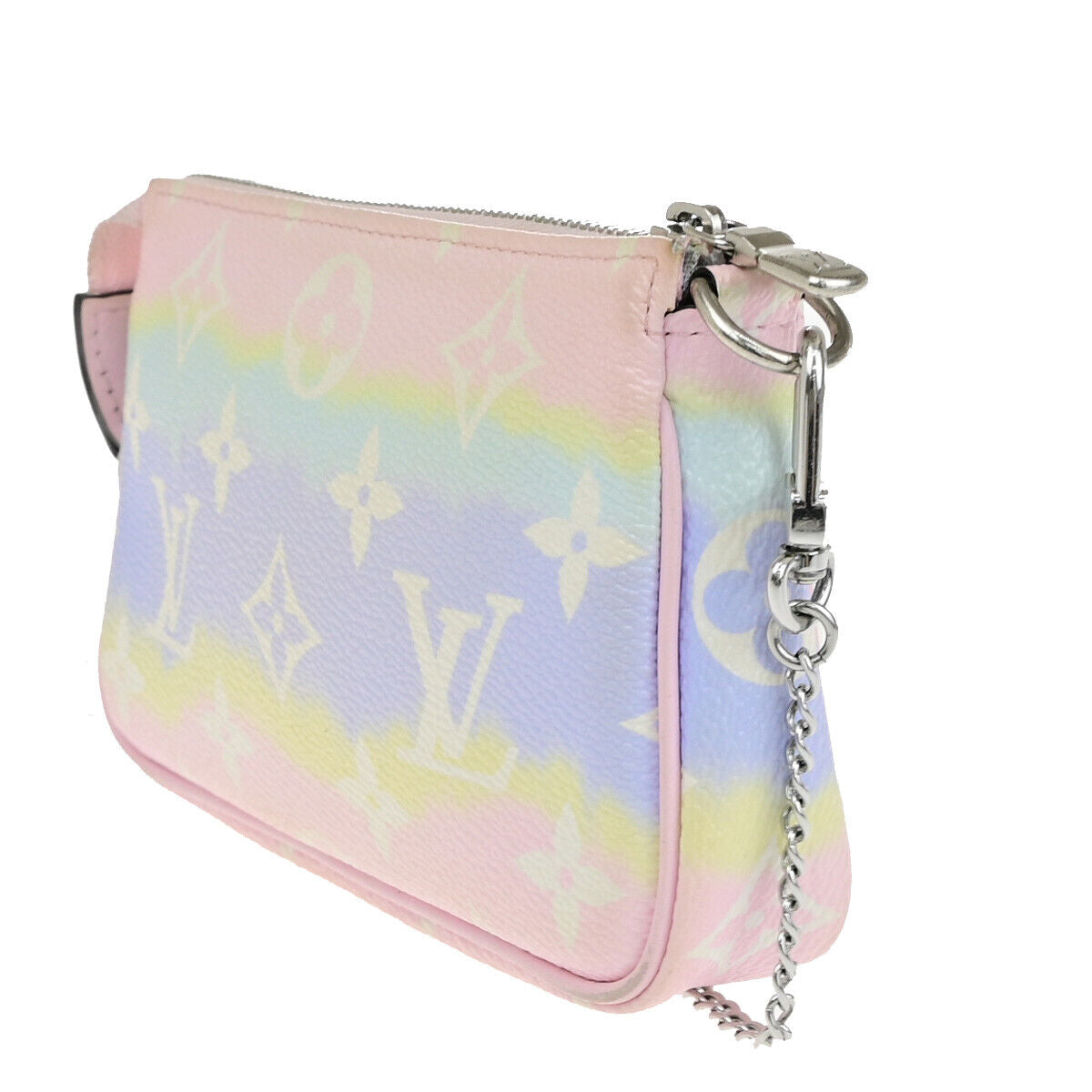 LOUIS VUITTON Mini Pochette Accessoires Hand Bag Monogram Escale M69269 818RK125