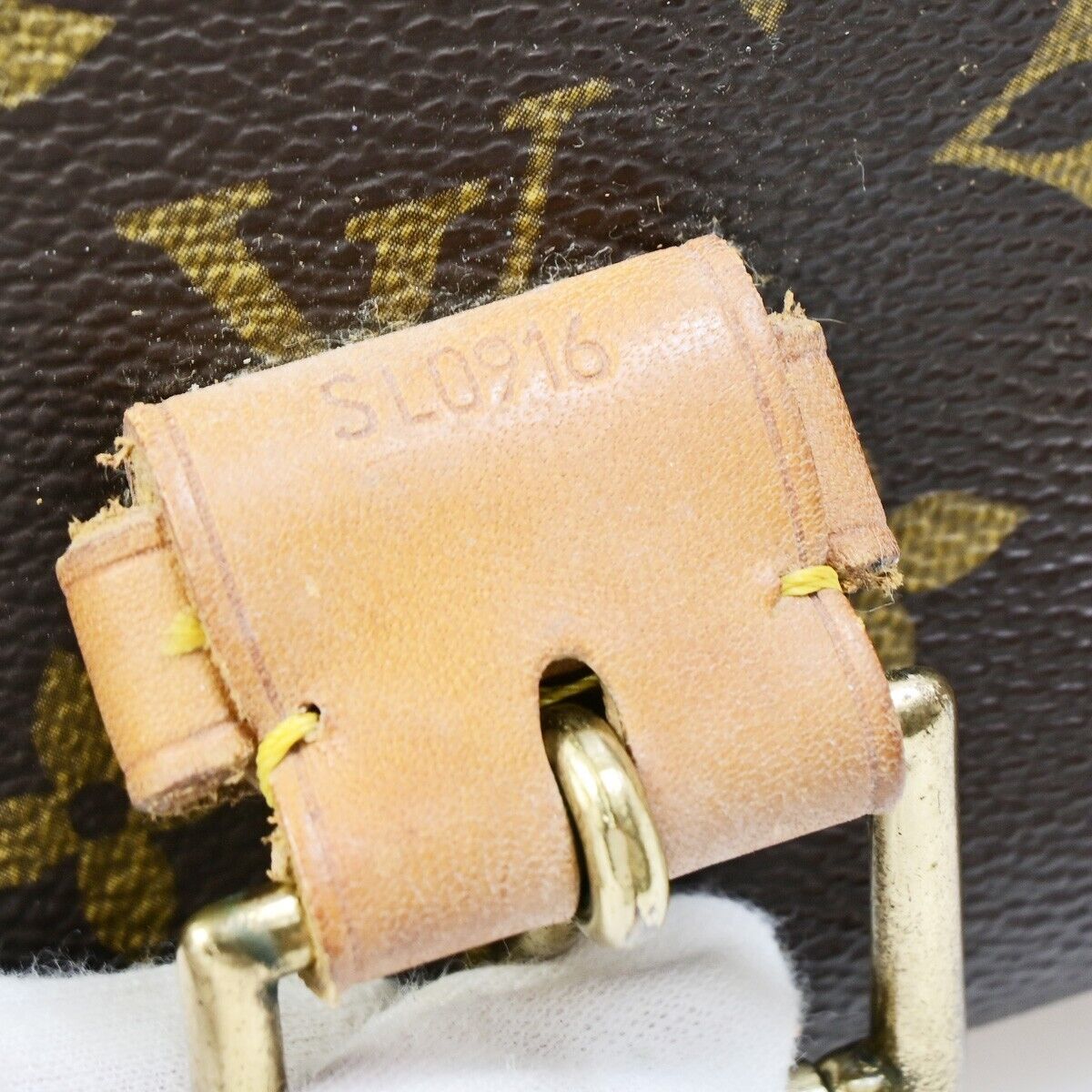 LOUIS VUITTON Beverly Hand Bag Briefcase Monogram Leather Brown M51121 81EB853