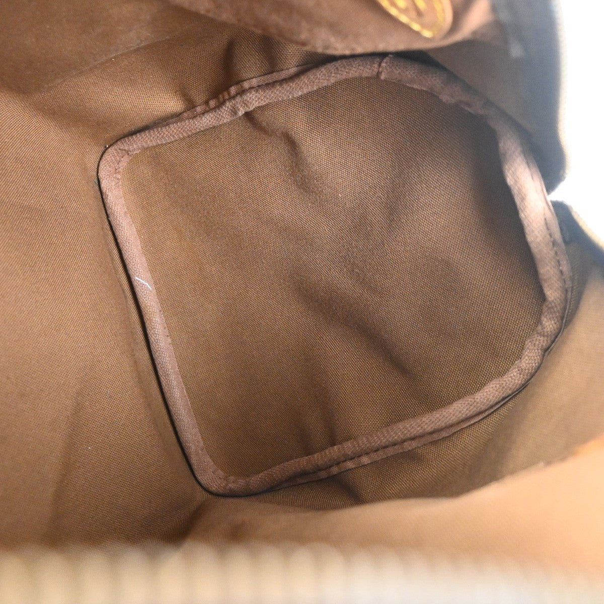 LOUIS VUITTON Speedy 30 Travel Hand Bag Monogram Leather Brown M41526 16PA145