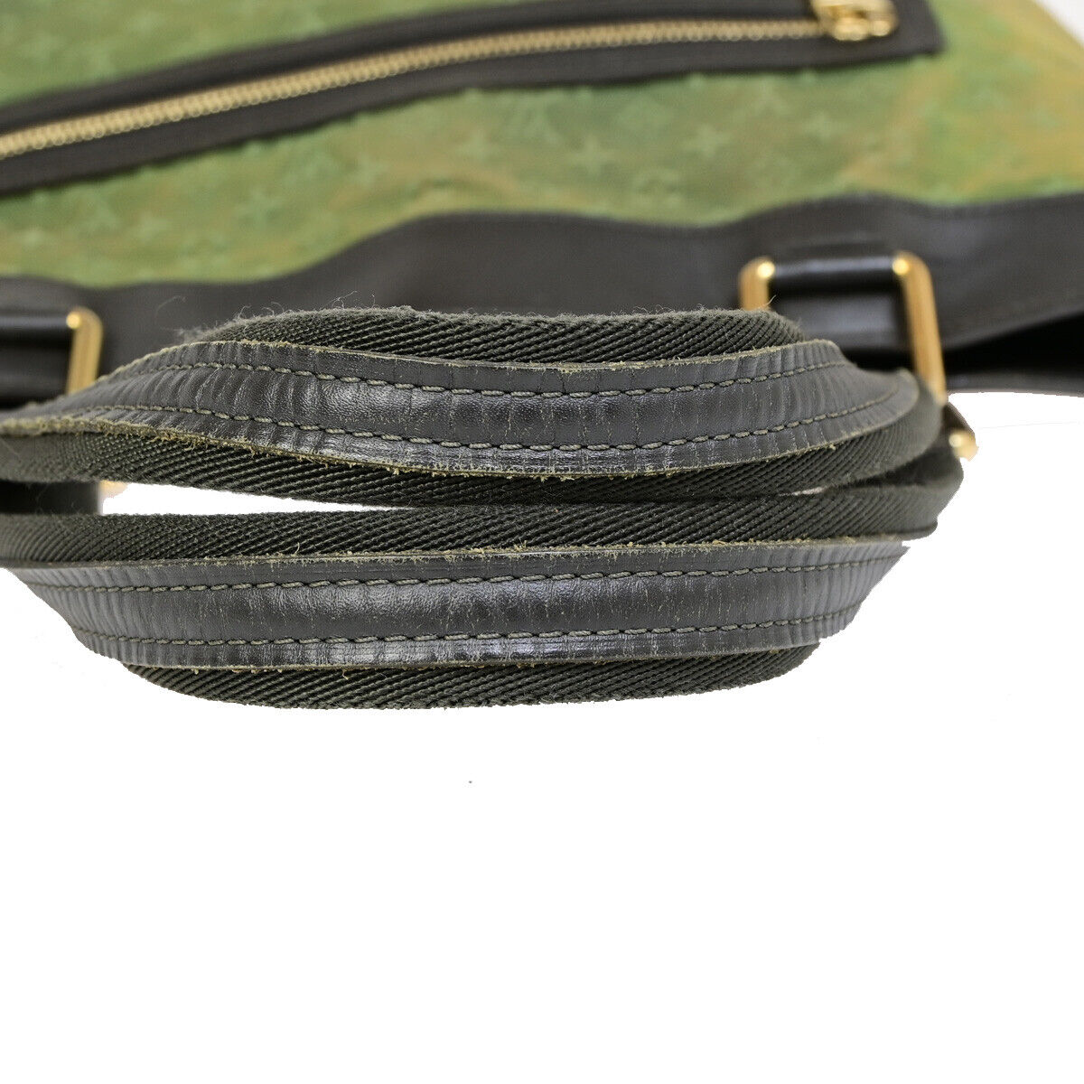 LOUIS VUITTON Lucille GM Shoulder Bag Monogram Mini Canvas Khaki M92681 68YF599