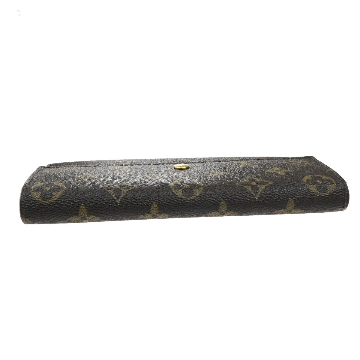 LOUIS VUITTON International Long Trifold Wallet Monogram Leather M61217 68YH185