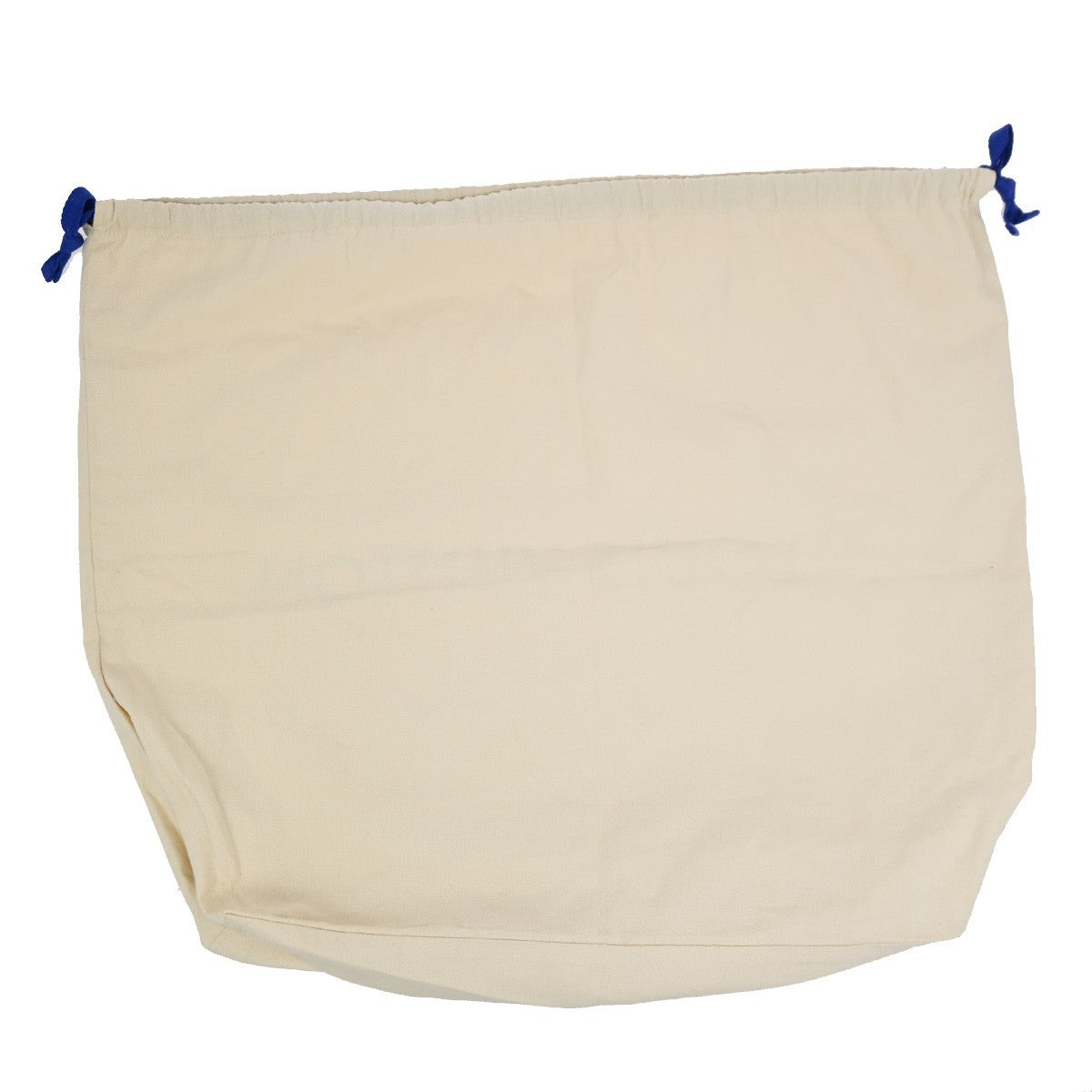 LOUIS VUITTON Logo 10 Set Dust Bags Drawstring Canvas Cotton Beige Brown 09DA260