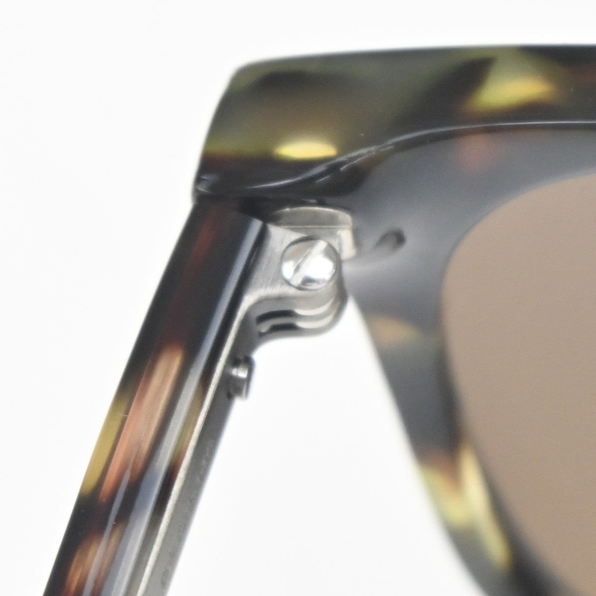 BOTTEGA VENETA Intrecciato Sunglasses Eye Wear Plastic BV0022SA Brown 68KP282