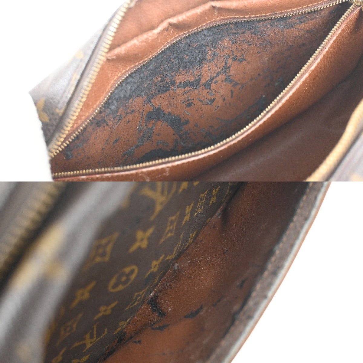 LOUIS VUITTON Trocadero 30 Shoulder Bag Monogram Leather Brown M51272 39YH927