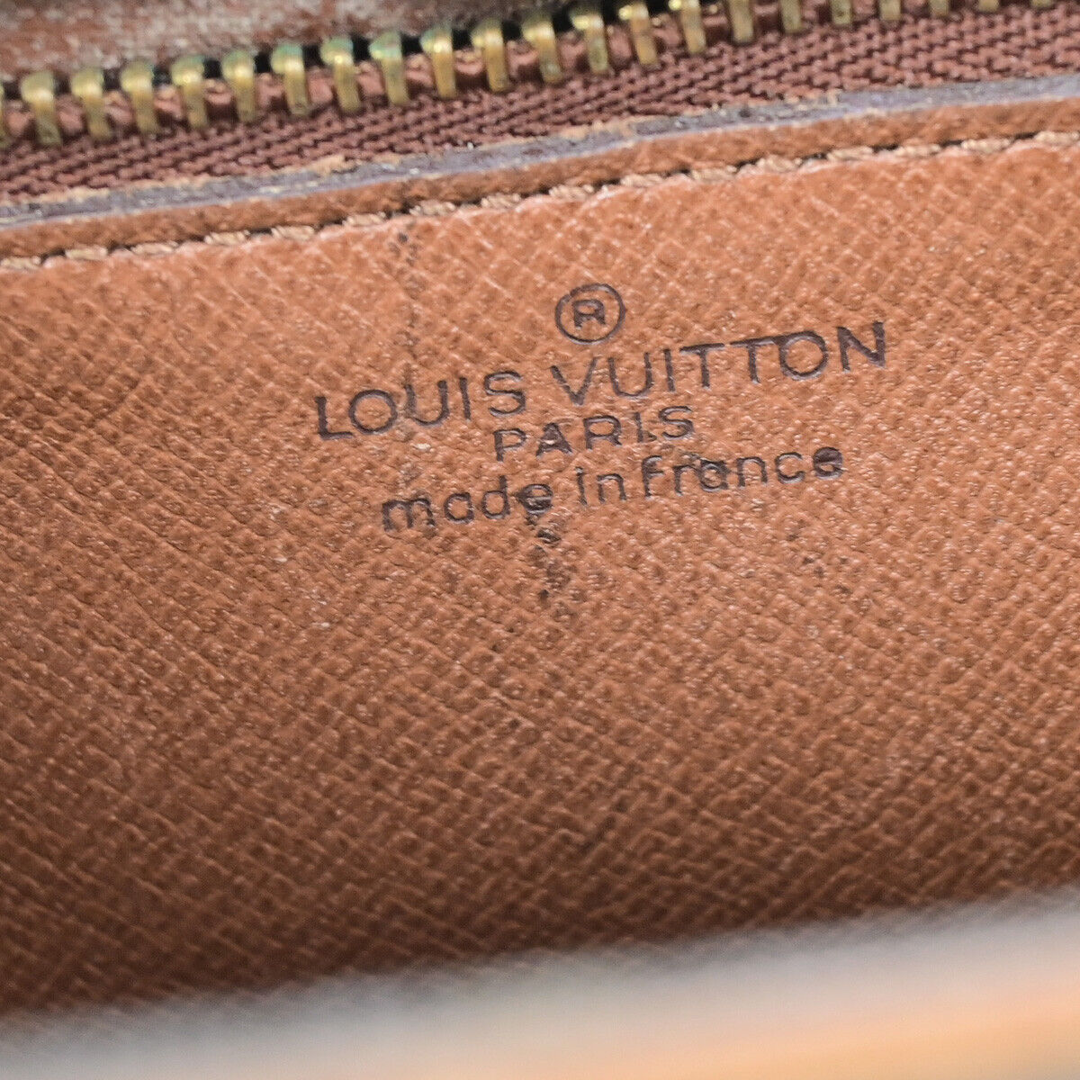 LOUIS VUITTON Marly Dragonne GM Clutch Hand Bag Monogram Brown M51825 66YG507
