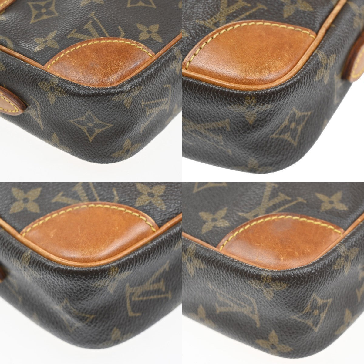 LOUIS VUITTON Trocadero 24 Shoulder Bag Monogram Leather Brown M51276 34KC206