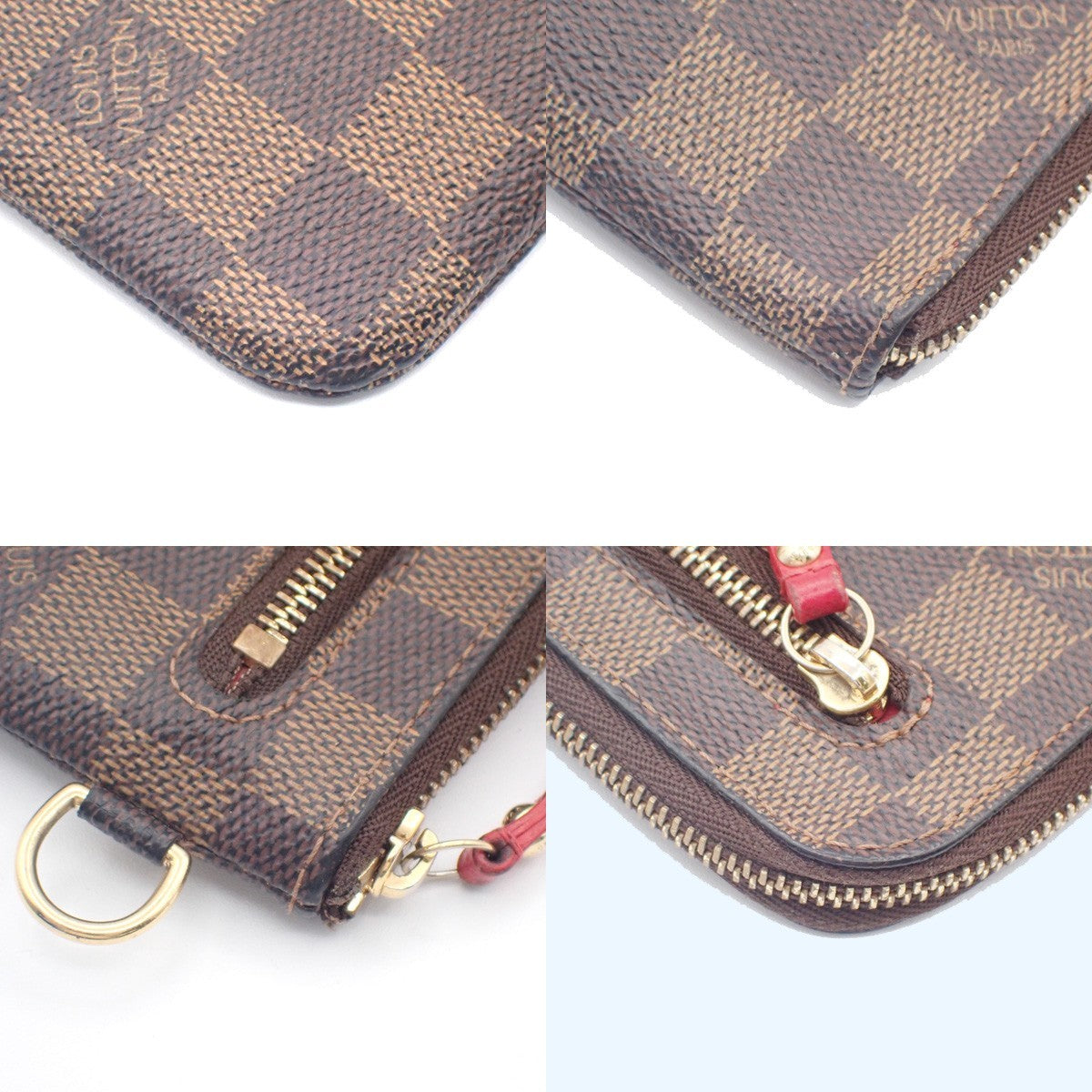 LOUIS VUITTON  T&B Portefeuille Complice Wallet Damier Ebene BN N61740 05KC869