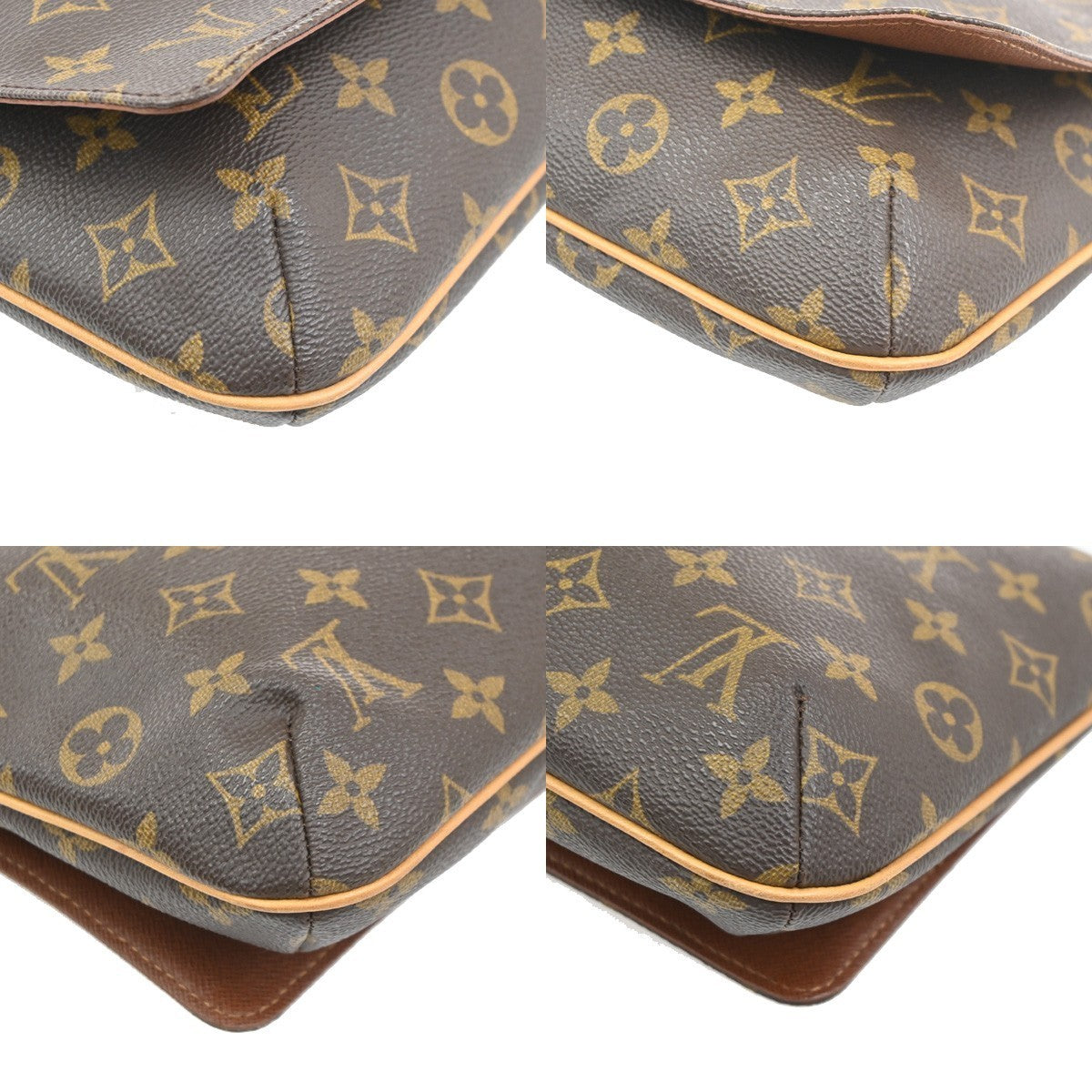 LOUIS VUITTON Musette Tango Short Shoulder Bag Monogram Leather M51257 18TA713