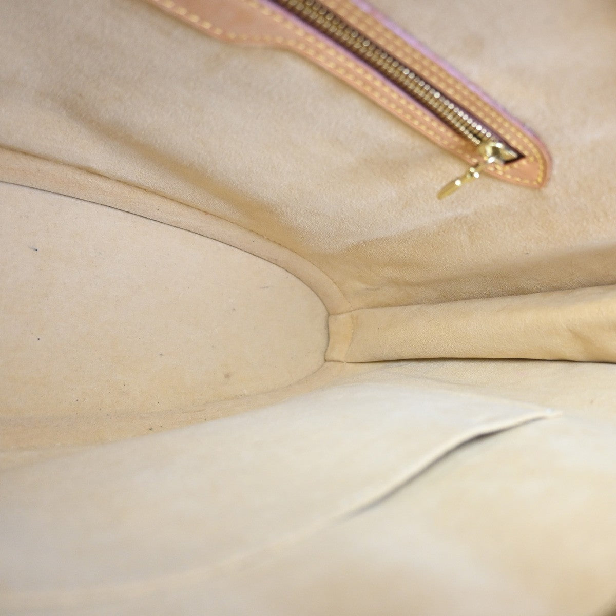 LOUIS VUITTON BABYLONE Shoulder Bag Monogram Leather Brown France M51102 18ZA196