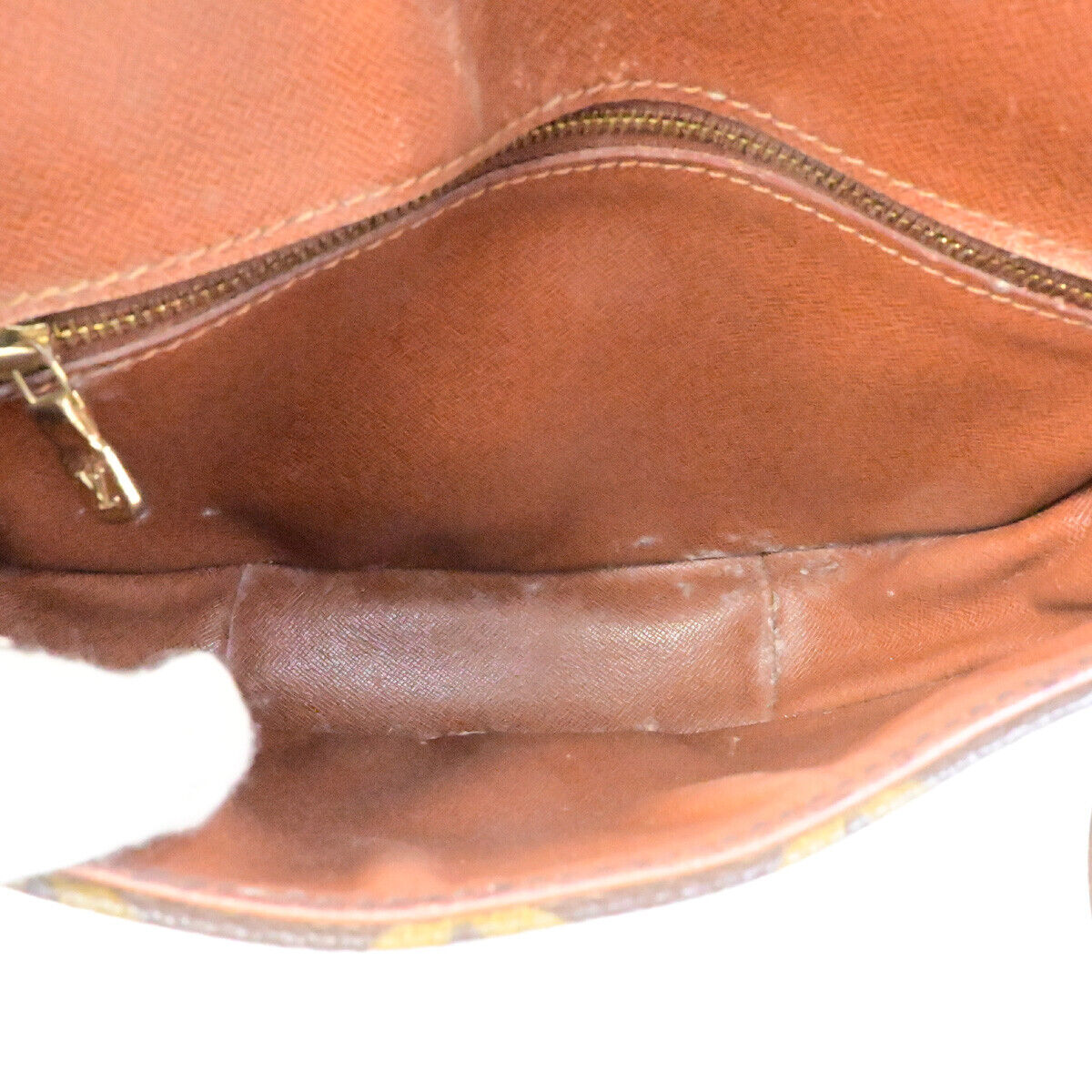 LOUIS VUITTONI Chantilly MM Shoulder Bag Monogram Leather Brown M51233 61SJ537