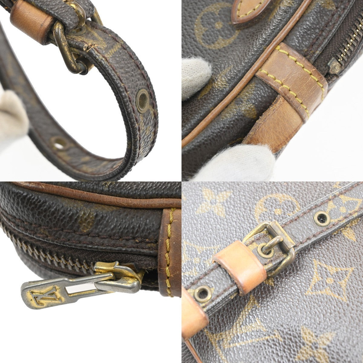 LOUIS VUITTON Marly Bandouliere Shoulder Bag Monogram Leather BN M51828 37CA677