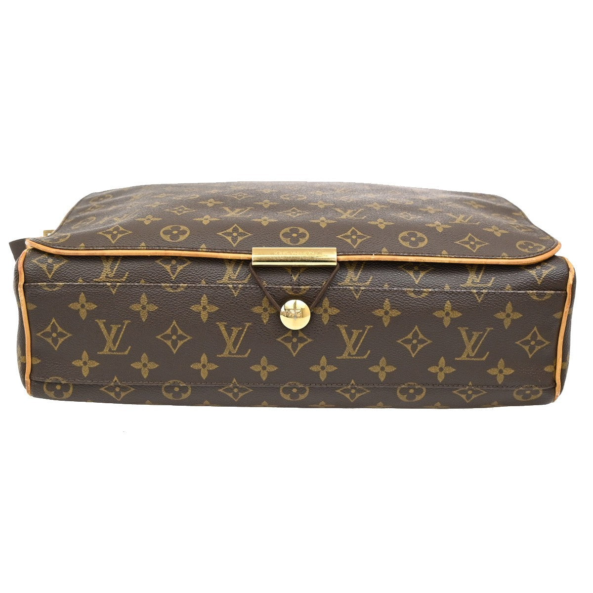LOUIS VUITTON Abbesses Messenger Shoulder Bag Monogram Leather BN M45257 70KB539