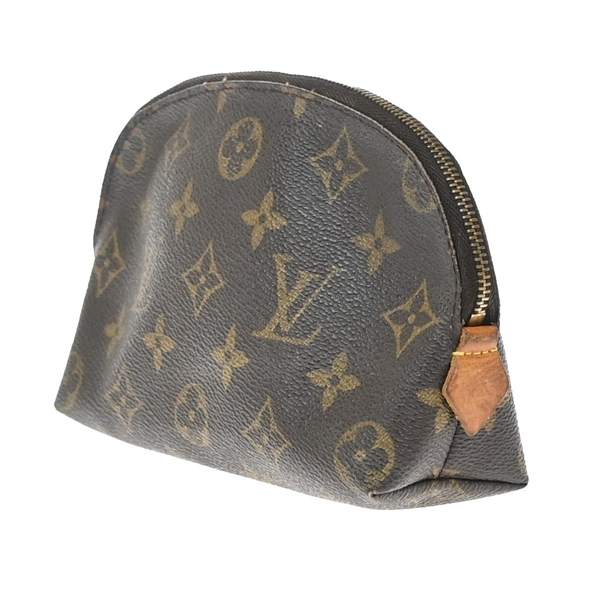 LOUIS VUITTON Pochette Cosmetic Pouch Bag Monogram Leather BN M47515 04EF783