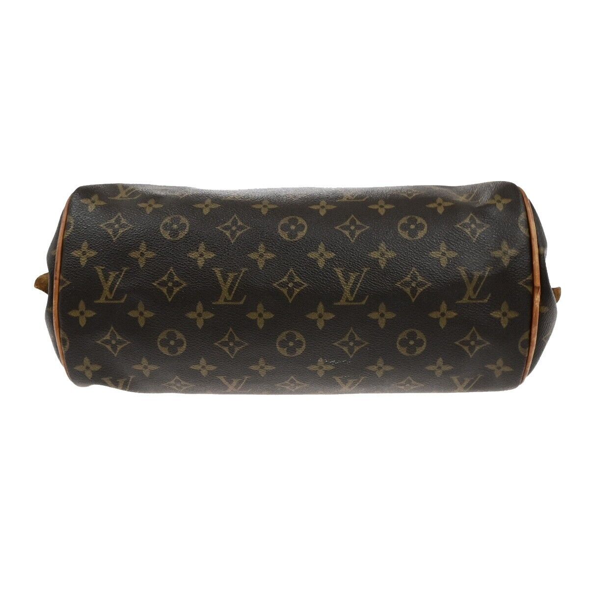 LOUIS VUITTON Montorgueil PM Shoulder Bag Monogram Leather Brown M95565 16KA545