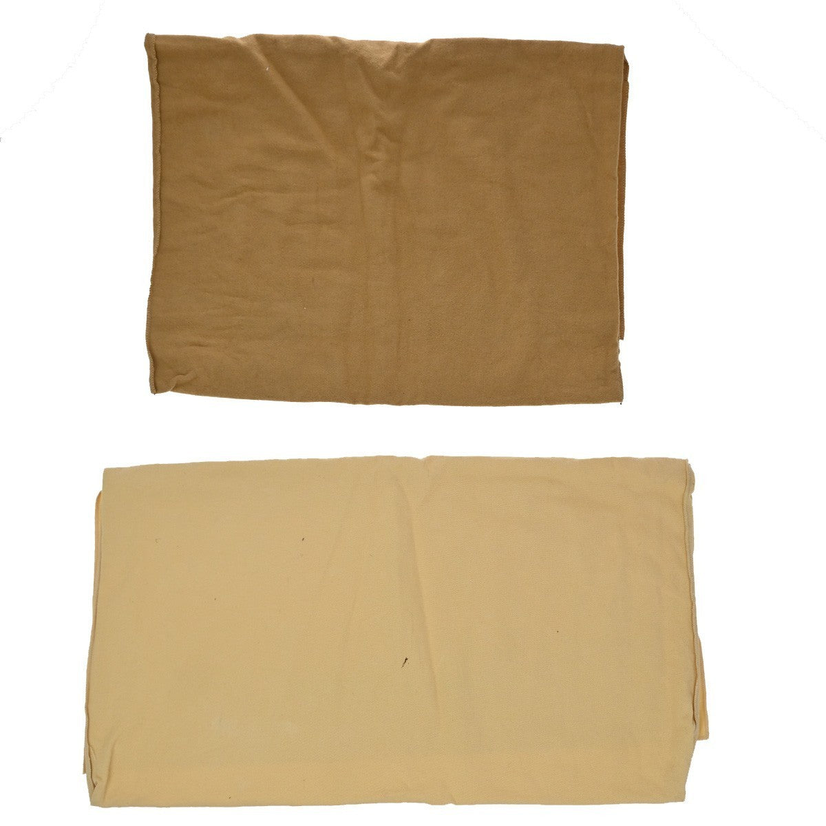 LOUIS VUITTON Logo 10 Set Dust Bag Drawstring Canvas Cotton Beige Brown 09KP190