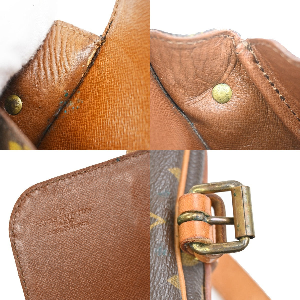 LOUIS VUITTON Mini Cartouchiere Shoulder Bag Monogram Leather BN M51254 62TA010