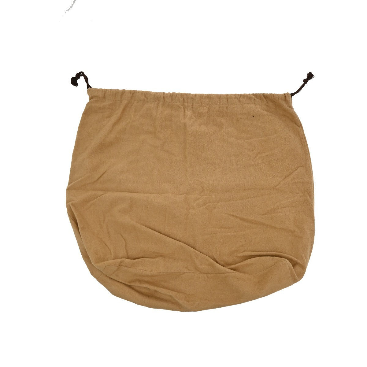 LOUIS VUITTON Logo 10 Set Dust Bag Drawstring Canvas Cotton Beige Brown 09FB551
