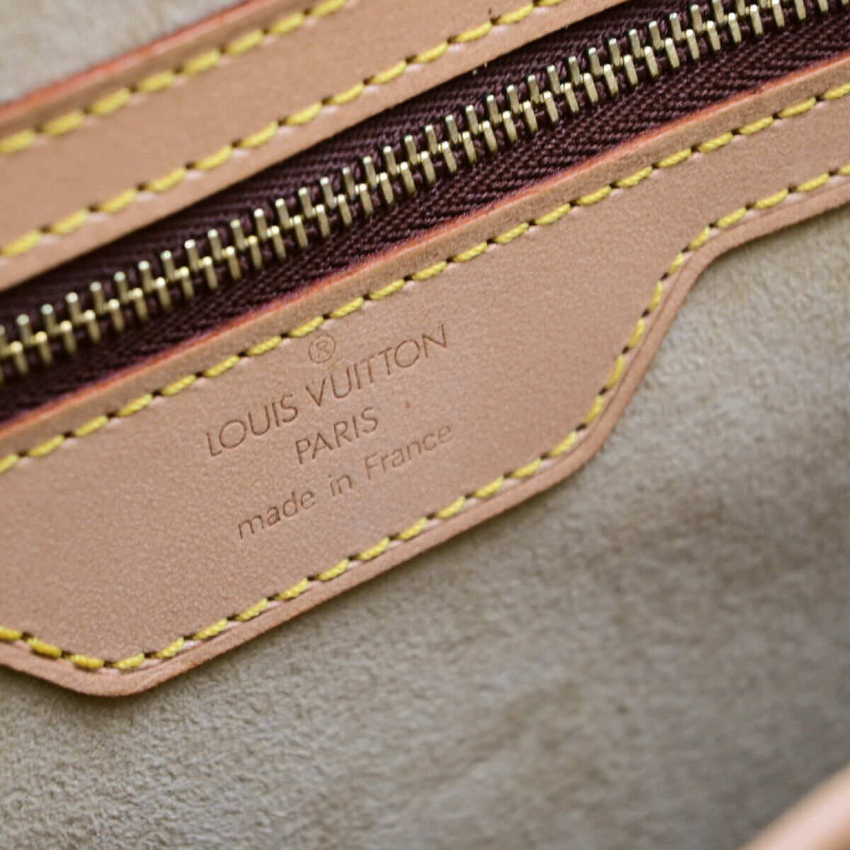 LOUIS VUITTON Rivoli Briefcase Hand Bag Monogram Leather Brown M53380 11YG534