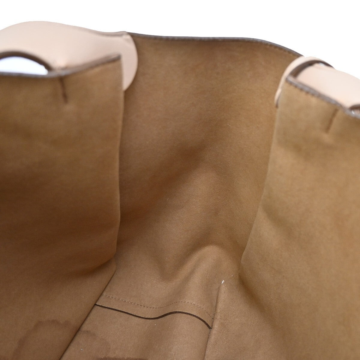 Stella McCartney Logo Shoulder Tote Bag Eco Alter Nappa Pinkbeige Italy 36FB691