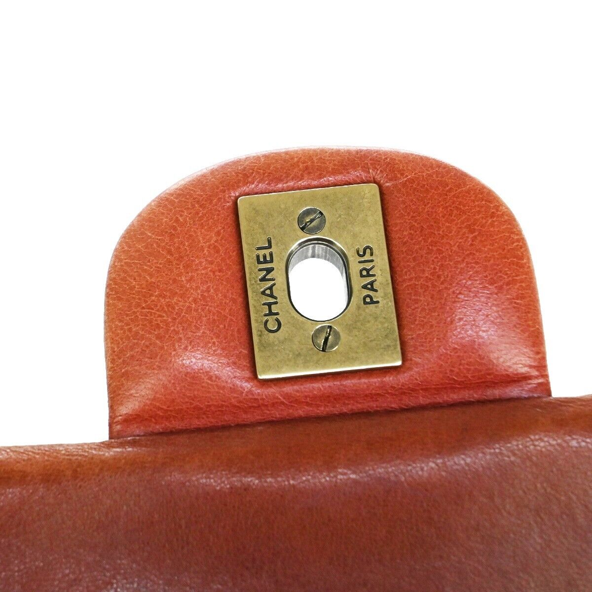 CHANEL CC Matelasse 25 Double Flap Chain Shoulder Bag Leather Gradation 359RJ649