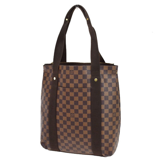 LOUIS VUITTON Cabas Beaubourg Shoulder Bag Damier Ebene Leather N52006 11YD396