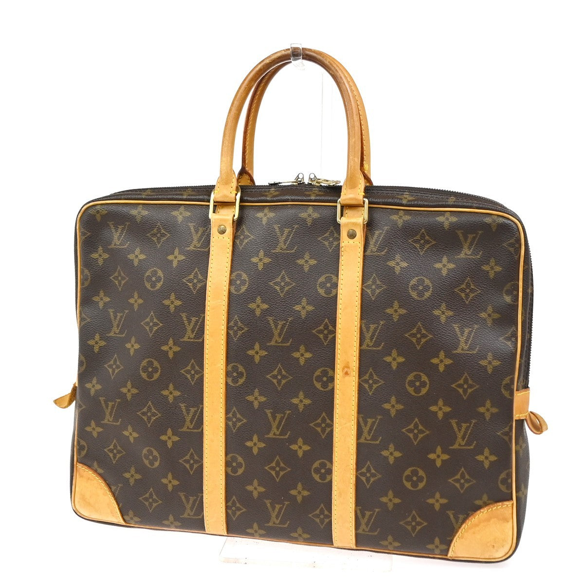 LOUIS VUITTON Porte Documents Voyage Briefcase Hand Bag Monogram M53361 30YJ036