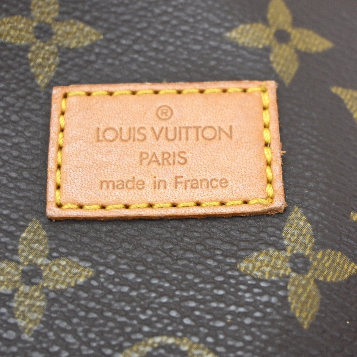 LOUIS VUITTON Saumur 35 Shoulder Bag Monogram Leather BN France M42254 79CA787