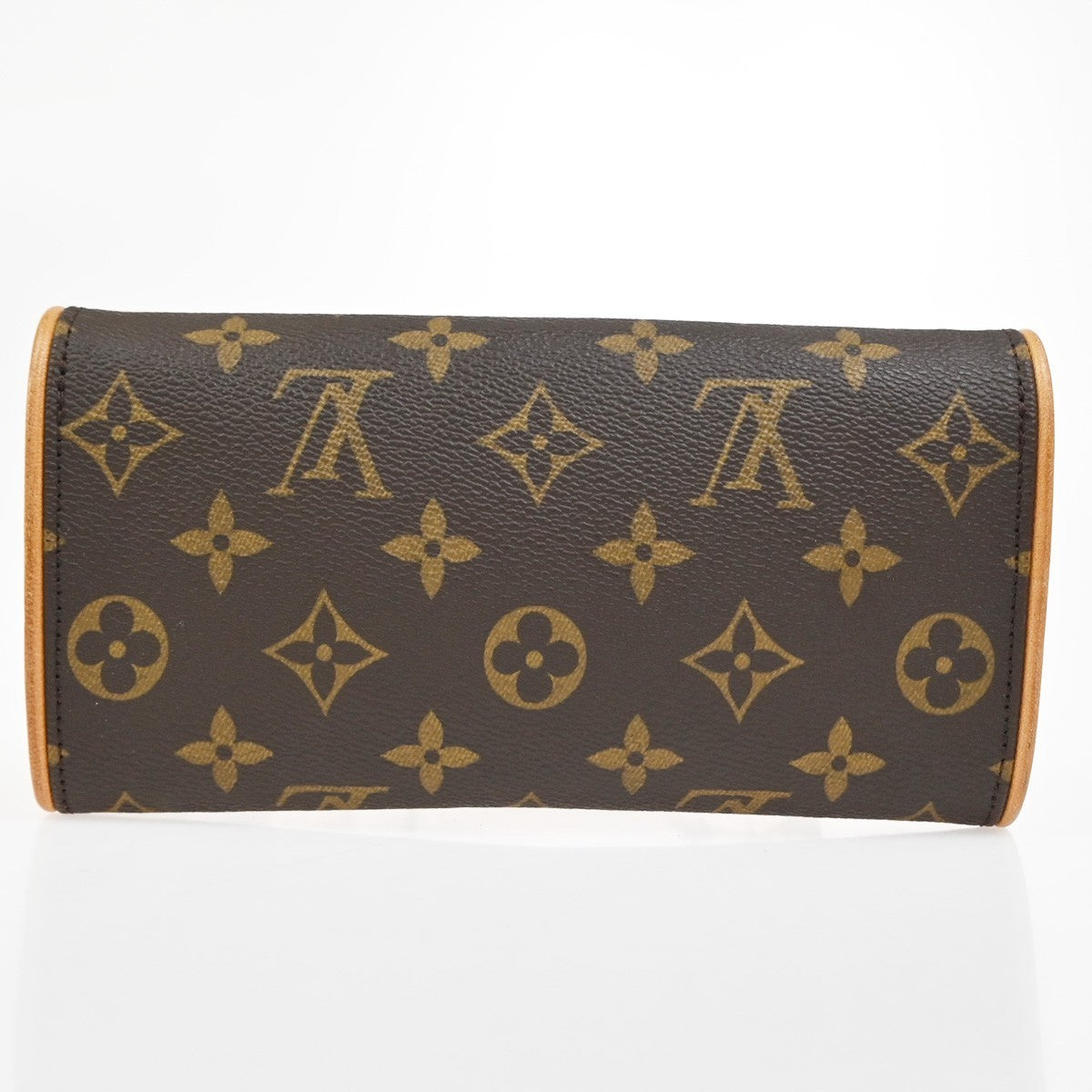 LOUIS VUITTON Pochette Twin PM 2Way Shoulder Clutch Bag Monogram M51854 70TA637