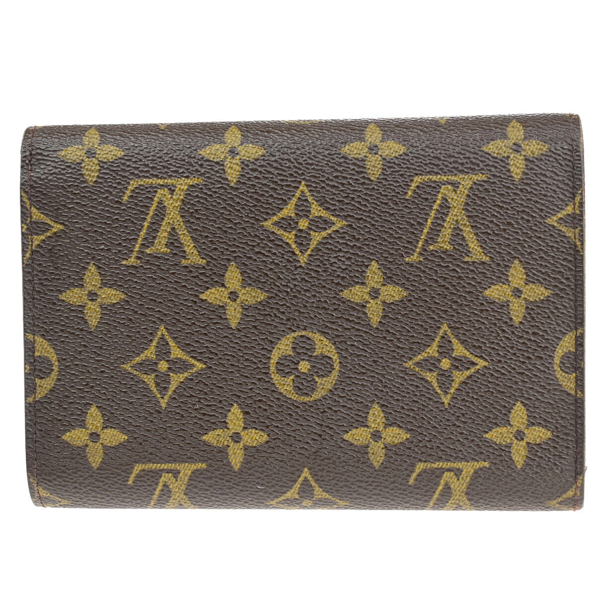 LOUIS VUITTON Porte Tresor Etui Papier Trifold Wallet Monogram BN M61202 67YE663