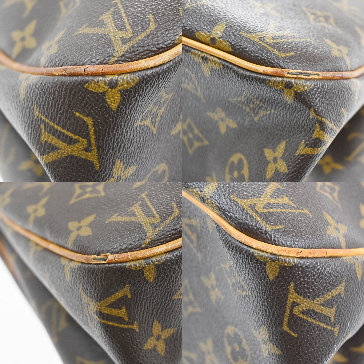LOUIS VUITTON Batignolles Horizontal Shoulder Bag Monogram Brown M51154 62CA632