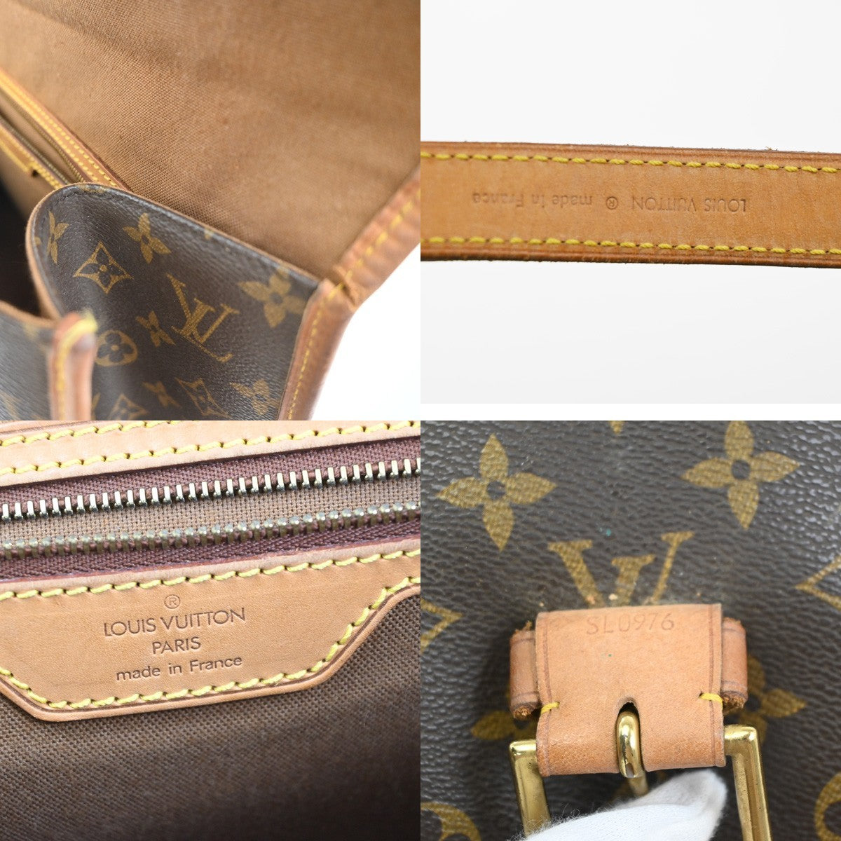 LOUIS VUITTON Beverly 2Way Hand Bag Briefcase Monogram Leather BN M51121 87KC700