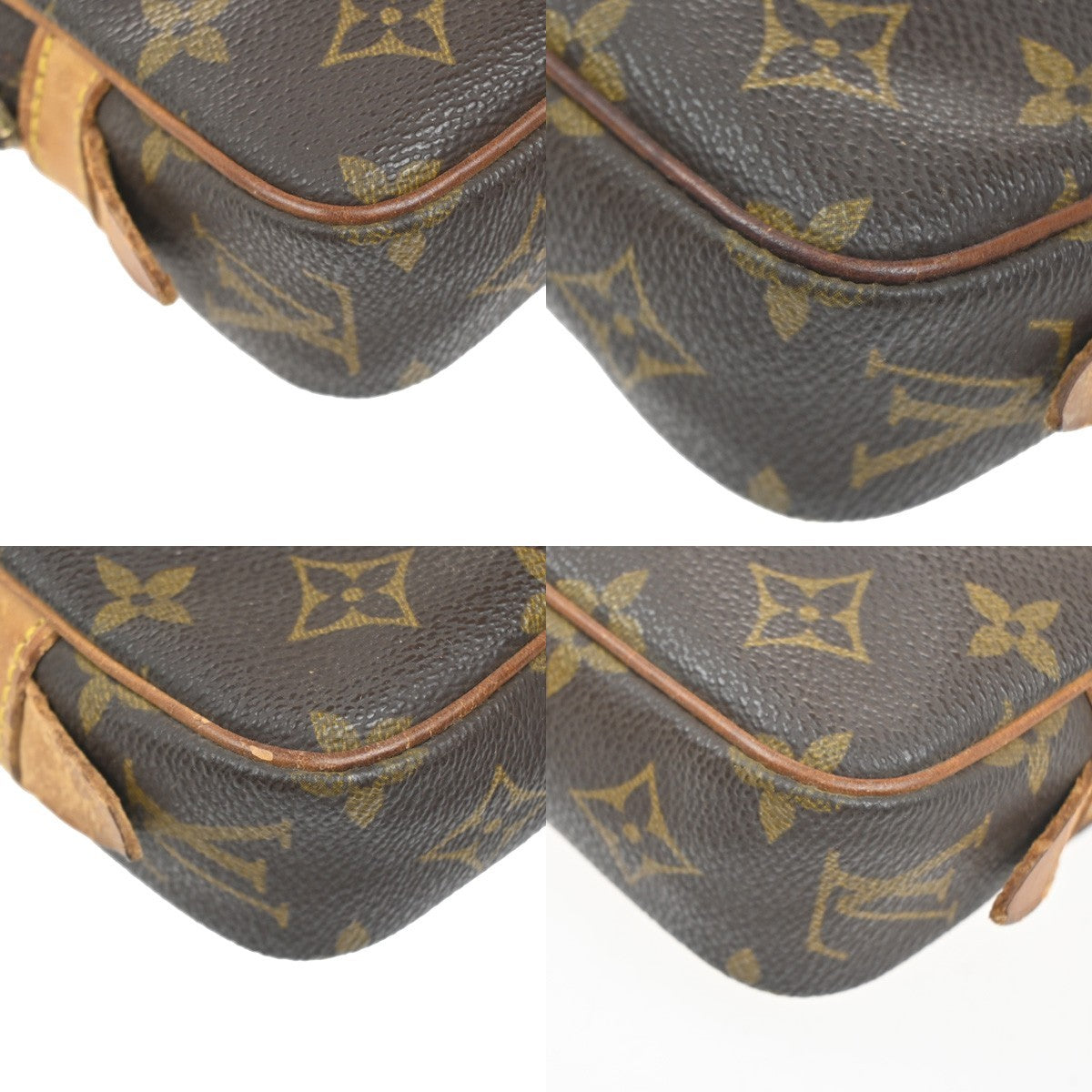 LOUIS VUITTON Marly Bandouliere Shoulder Bag Monogram Leather BN M51828 34CA800
