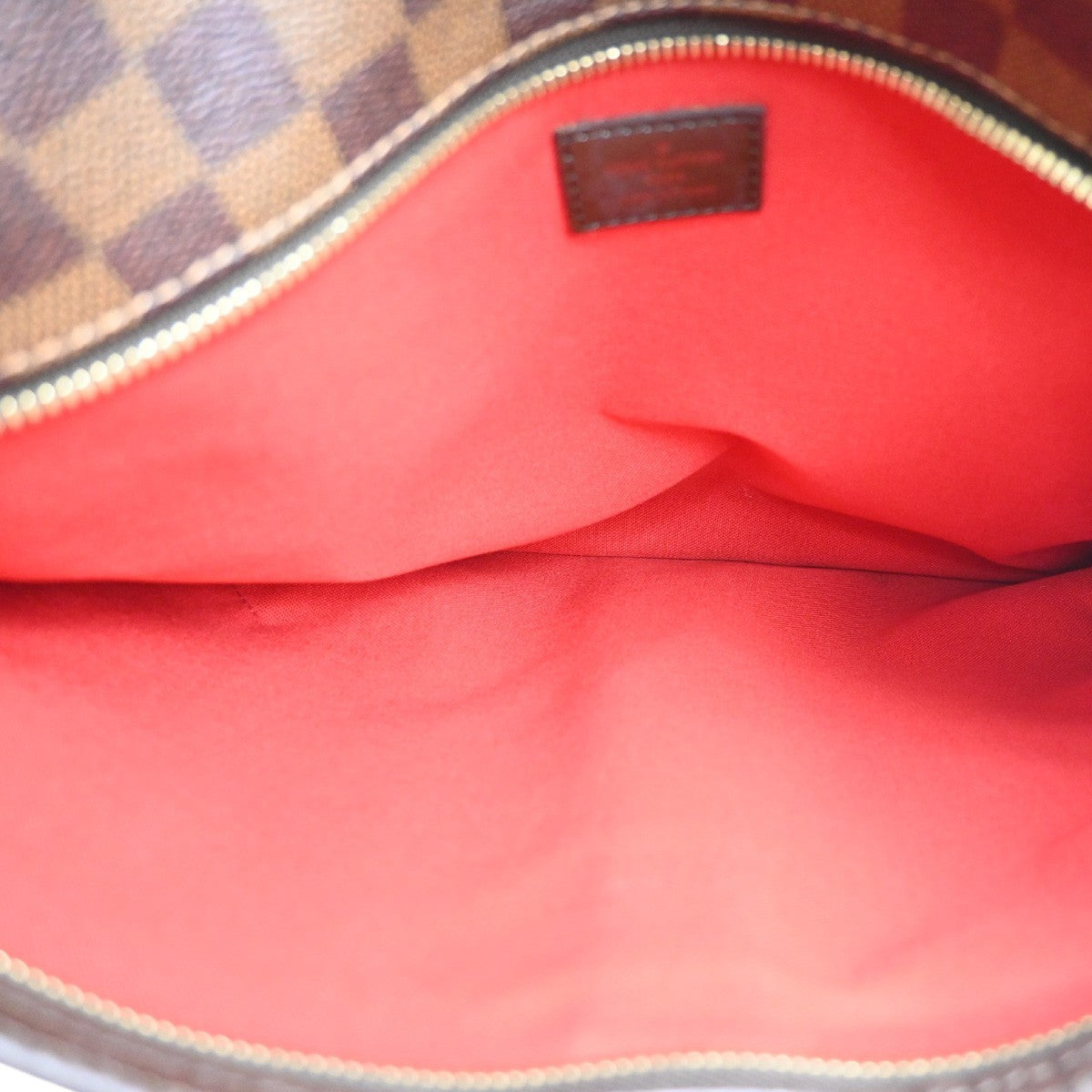 LOUIS VUITTON Bloomsbury GM Shoulder Bag Damier Leather Brown N42250 96KC226