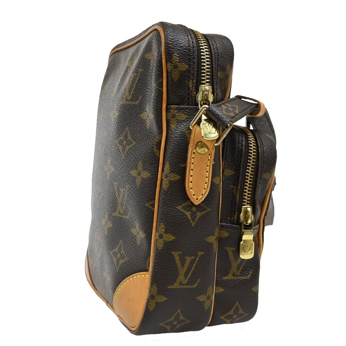 LOUIS VUITTON Amazon Crossbody Shoulder Bag Monogram Leather BN M45236 72TA018