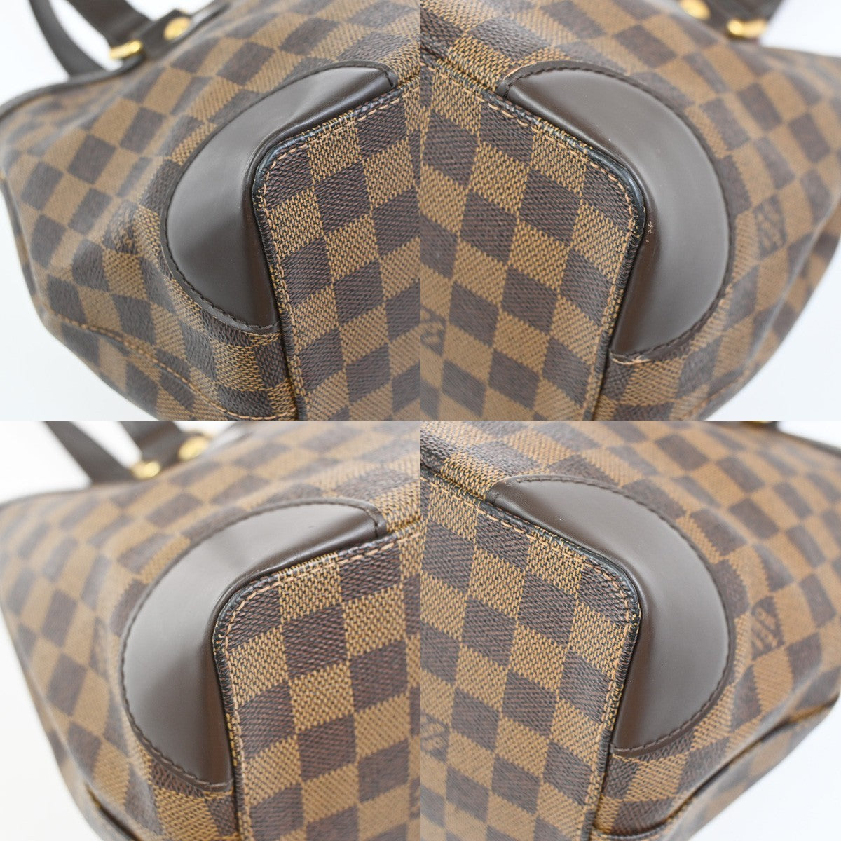 LOUIS VUITTON Hampstead PM Shoulder Bag Damier Ebene Leather BN N51205 75ZA295