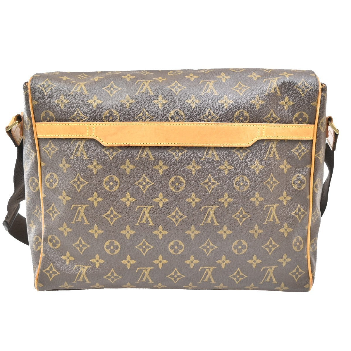 LOUIS VUITTON Abbesses Messenger Shoulder Bag Monogram Leather BN M45257 70KB539