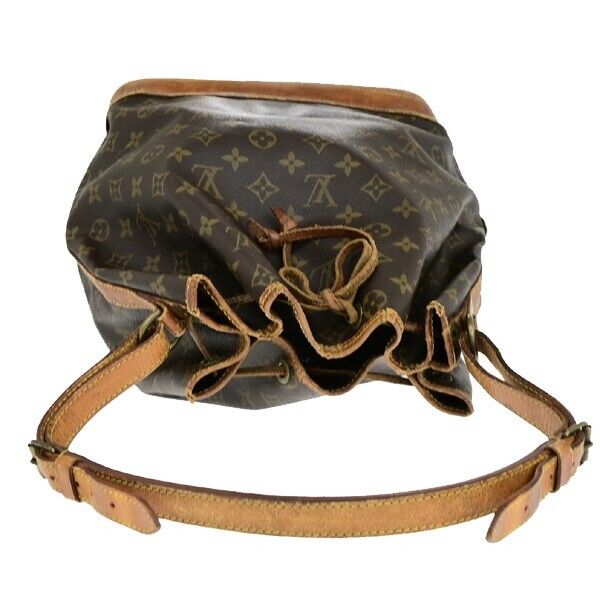 LOUIS VUITTON Noe GM Drawstring Shoulder Bag Monogram Leather BN M42224 04ED362
