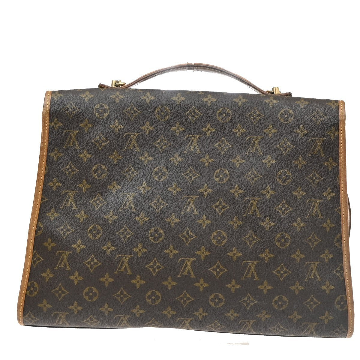 LOUIS VUITTON Beverly 2Way Hand Bag Briefcase Monogram Leather BN M51120 70SA163
