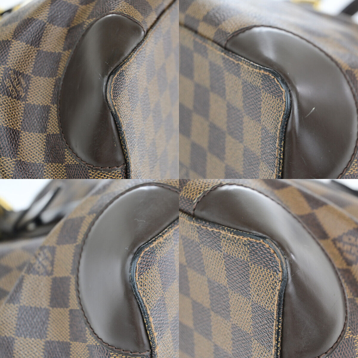 LOUIS VUITLOUIS VUITTON Hampstead MM Shoulder Bag Damer Leather N51204 86YG481